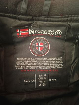 Chaqueta norway