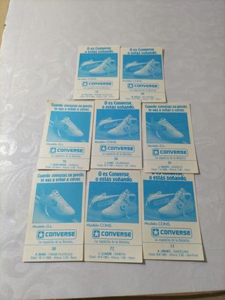 Cromos ACB Converse Merchante