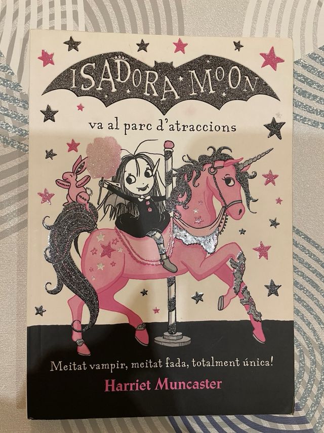 Isadora Moon va al parc d’atraccions