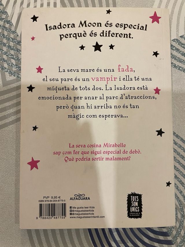 Isadora Moon va al parc d’atraccions