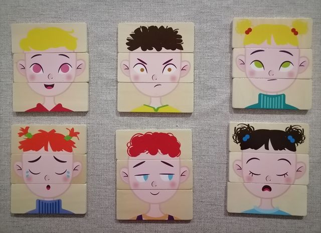 Puzzle de emociones