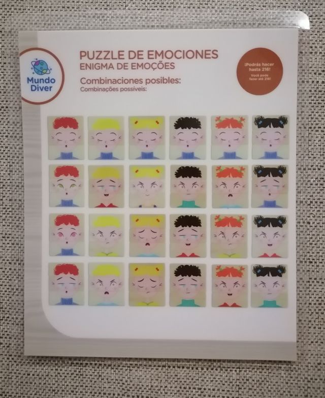 Puzzle de emociones
