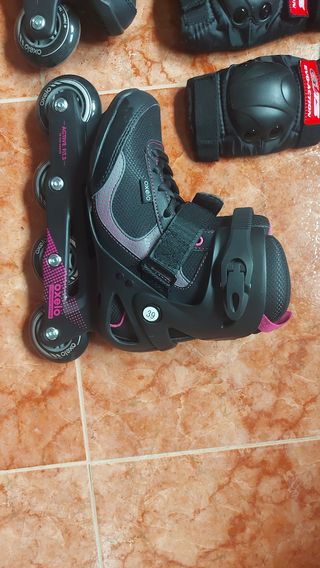 Patines en linea.