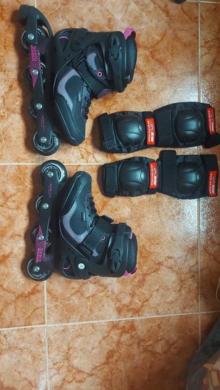 Patines en linea.