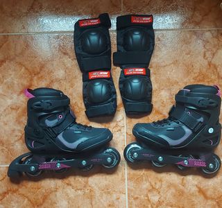 Patines en linea.