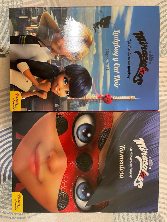 Pack libros de ladybug