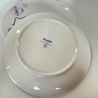 Sanrio 1976 platos de Hello Kitty