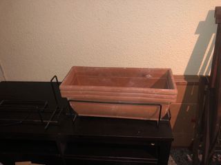 cuelga macetas y macetas