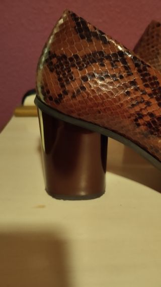 Zapatos tacón mujer 