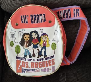 Mochila de las muñecas Lil' Bratz