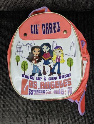 Mochila de las muñecas Lil' Bratz