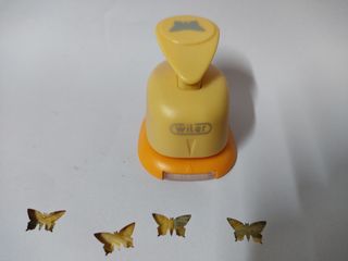 Perforatore carta farfalla