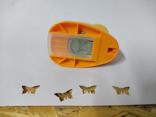 Perforatore carta farfalla