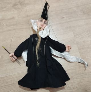 Marioneta brujo. Nueva
