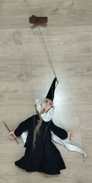 Marioneta brujo. Nueva