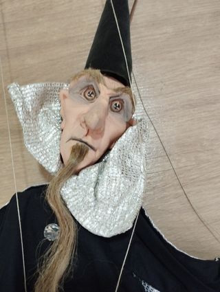 Marioneta brujo. Nueva