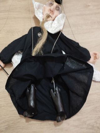 Marioneta brujo. Nueva