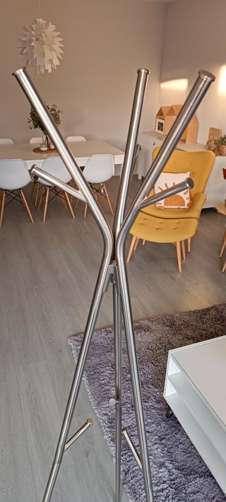 Perchero Ikea inox