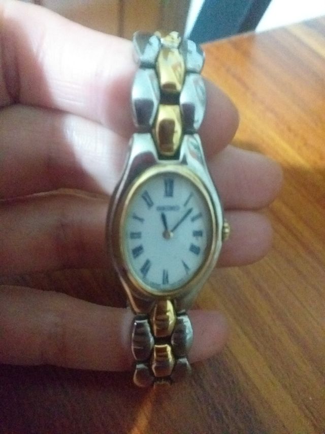 Reloj seiko mujer