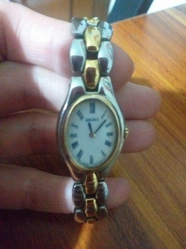 Reloj seiko mujer