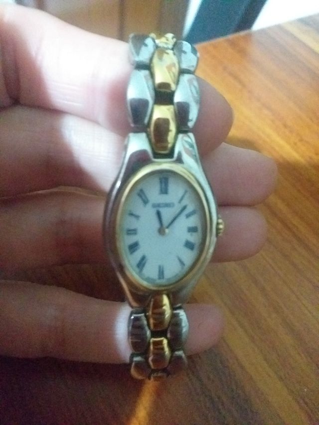 Reloj seiko mujer