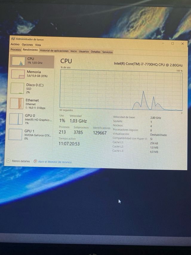 PC portátil Lenovo gaming
