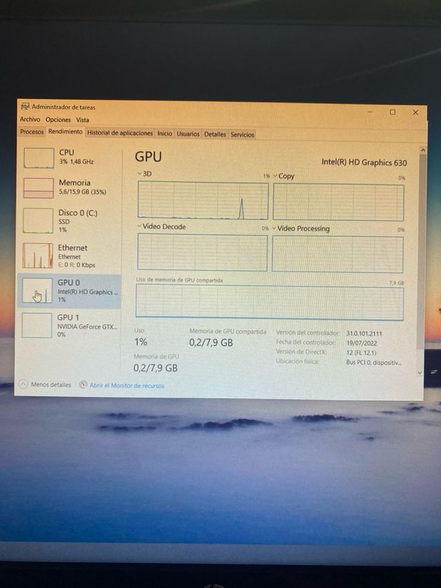 PC portátil Lenovo gaming