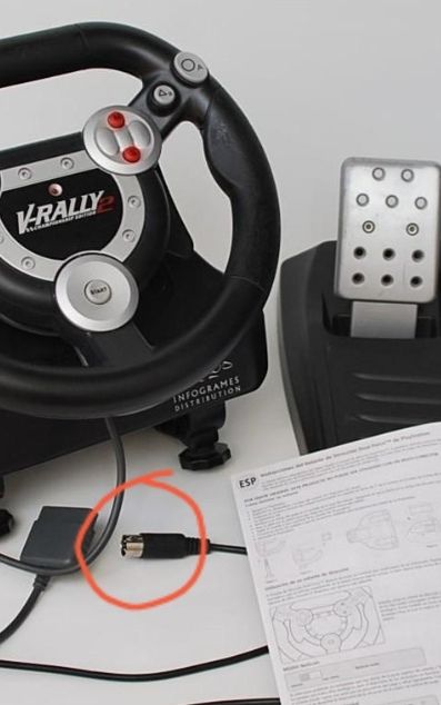 Vendo los Pedales VRALLY - PS2