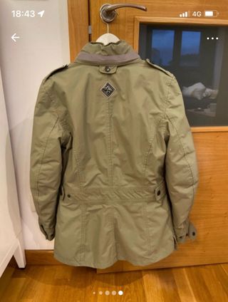 Chaqueta moto Tucano