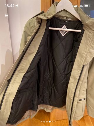 Chaqueta moto Tucano
