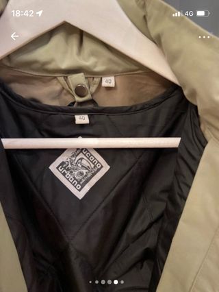 Chaqueta moto Tucano