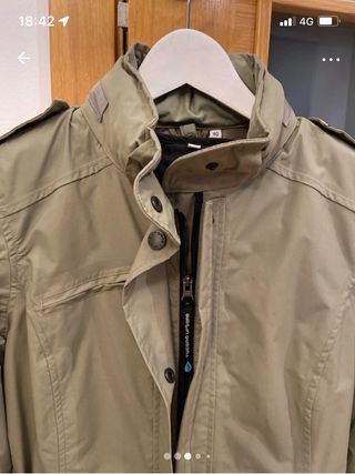 Chaqueta moto Tucano