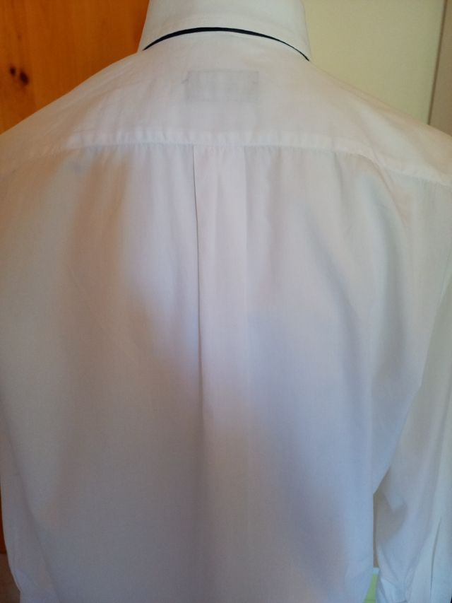 camicia bianca uomo tg M