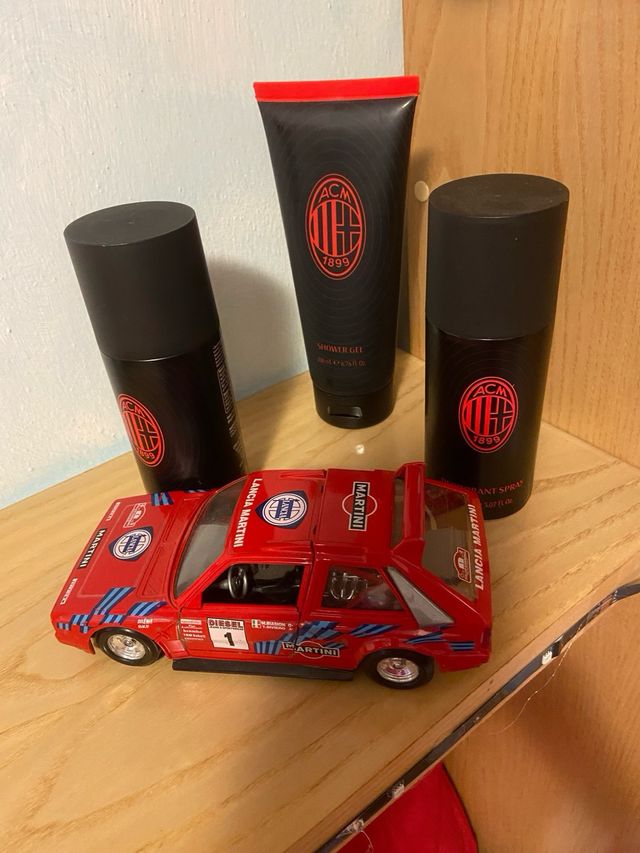 Modellino Lancia Martini 1,24