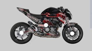 DESPIECE KAWASAKI Z800 2017