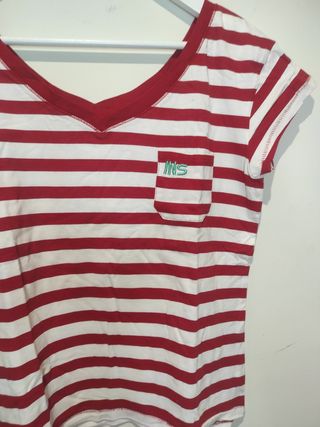 Camiseta rayas 