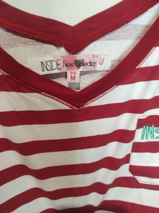 Camiseta rayas 
