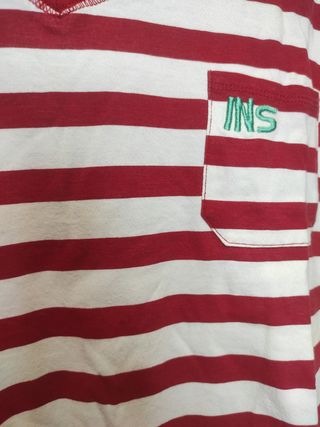 Camiseta rayas 