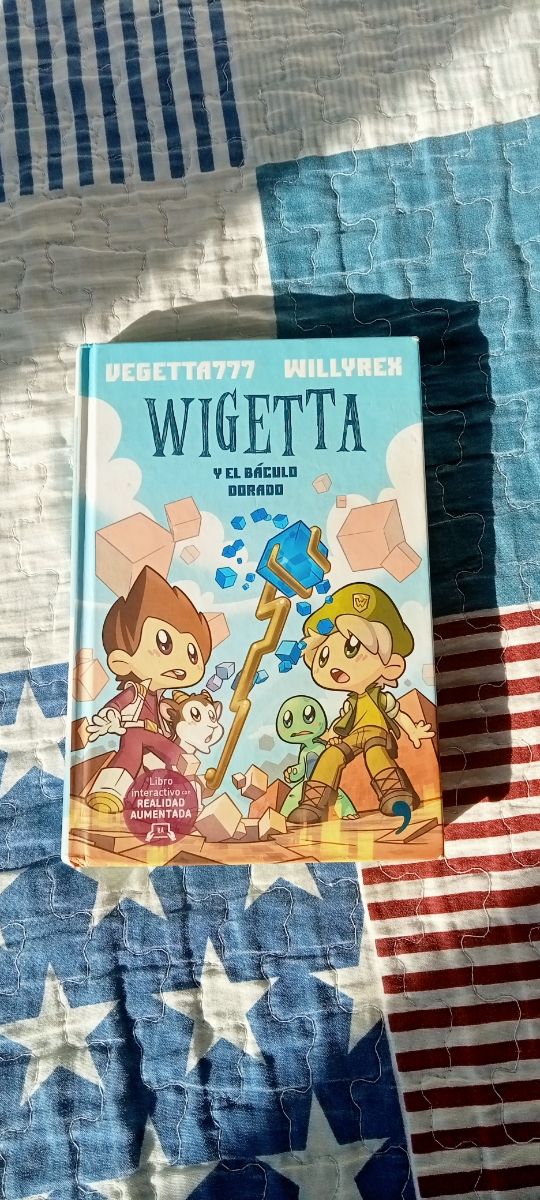 Libro wigetta