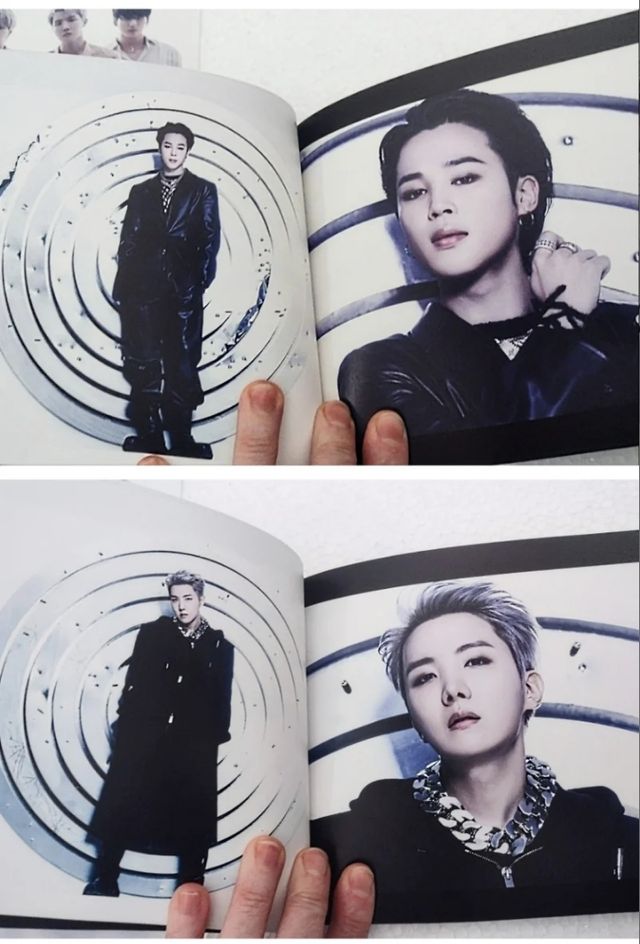 BTS ALBUM DE FOTOS - TRACKLIST MAS POSTERS PROOF