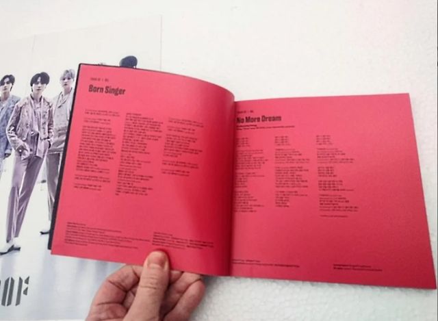 BTS ALBUM DE FOTOS - TRACKLIST MAS POSTERS PROOF