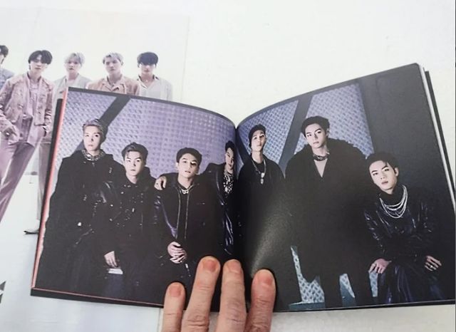 BTS ALBUM DE FOTOS - TRACKLIST MAS POSTERS PROOF