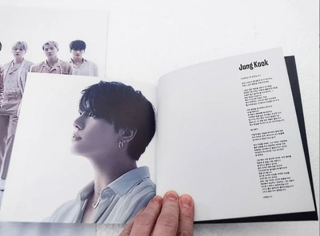 BTS ALBUM DE FOTOS - TRACKLIST MAS POSTERS PROOF