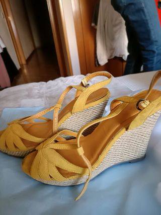 Sandalias con plataforma