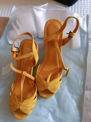 Sandalias con plataforma