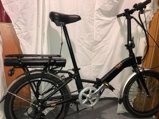 Bicicleta electrica plegable