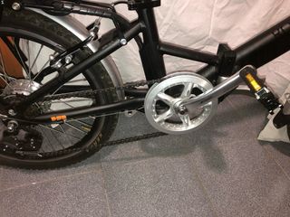 Bicicleta electrica plegable