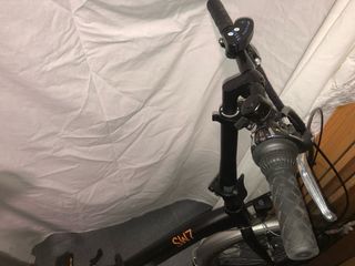 Bicicleta electrica plegable