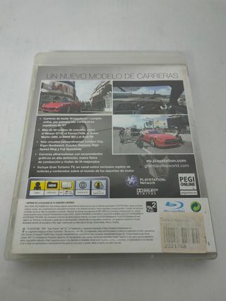 PS3 Gran Turismo 5