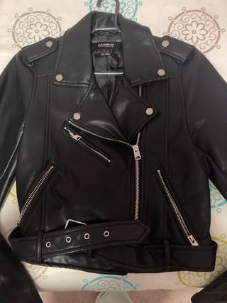 Chaqueta de cuero